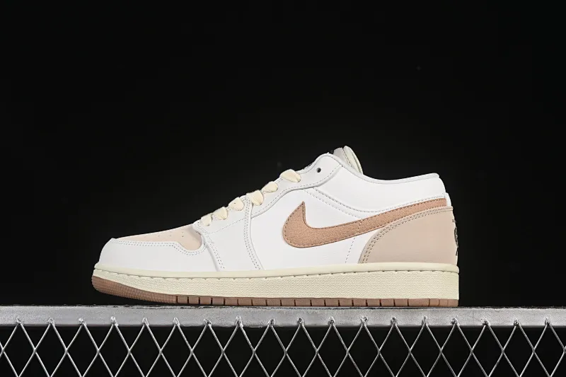 All categories Air Jordan Jordan series basketball shoes Air Jordan 1 Low Air Jordan 1 Low "Dongdan" AJ1 Joe 1 coconut milk white low-top cultural casual sneakers IB8855-121